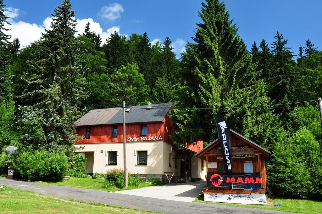 Chata Bajama Bedřichov Exterior foto
