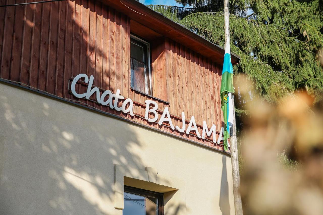 Chata Bajama Bedřichov Exterior foto