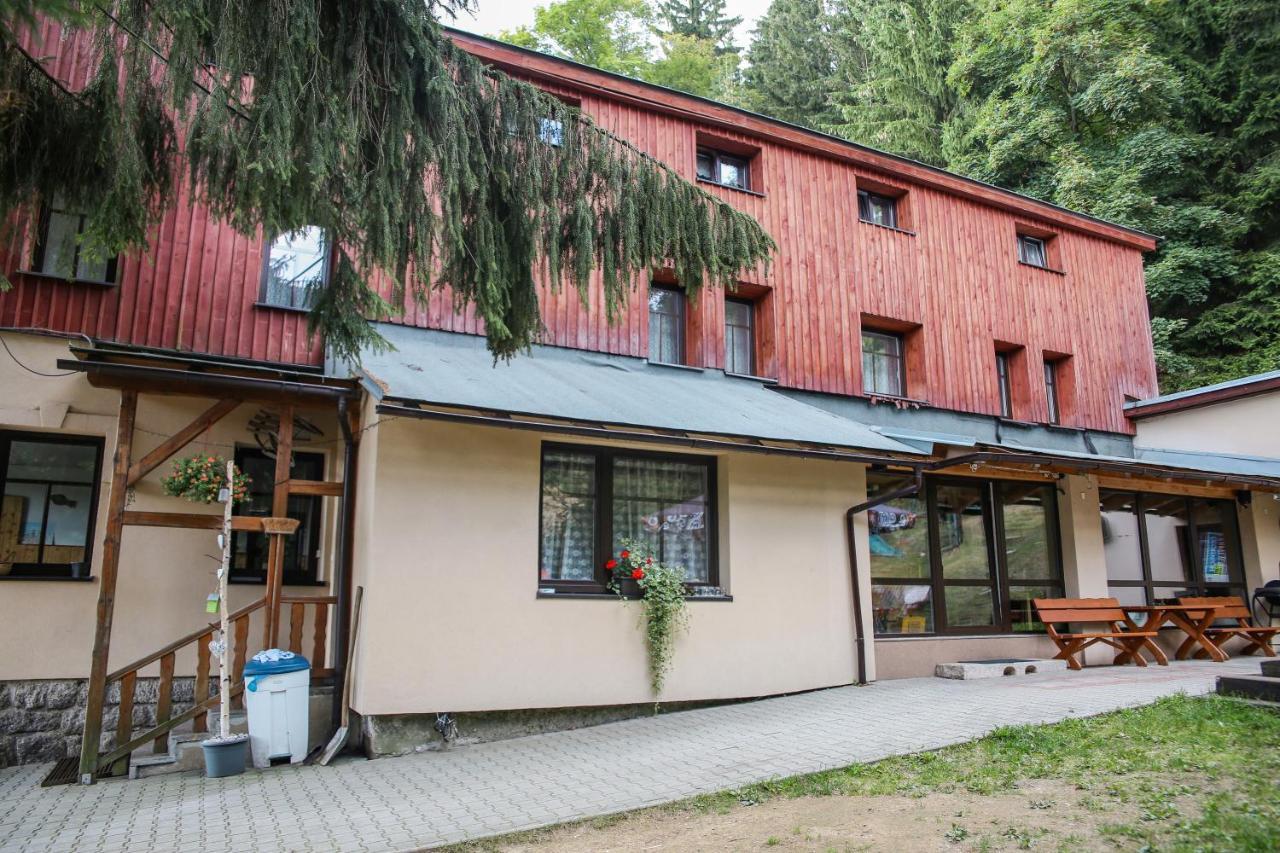 Chata Bajama Bedřichov Exterior foto